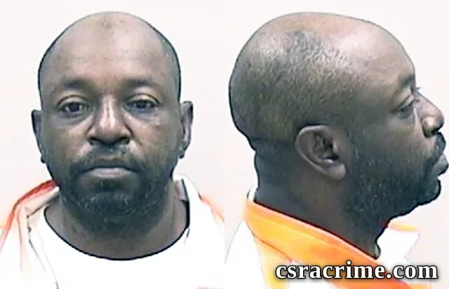 Marion Jackson JR booking photo