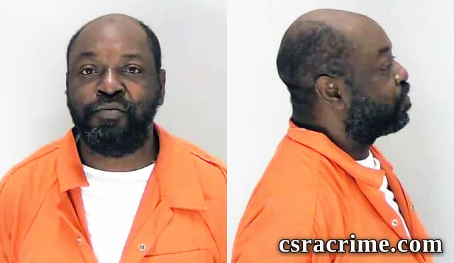 Marion Jackson JR booking photo