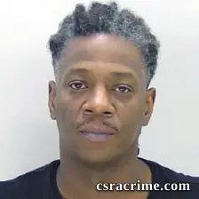 Marion Moore booking photo