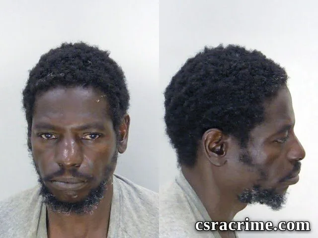 Marion Reynolds JR booking photo