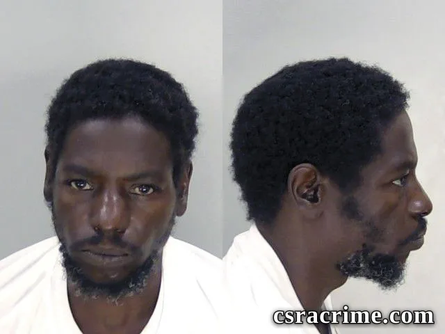 Marion Reynolds JR booking photo