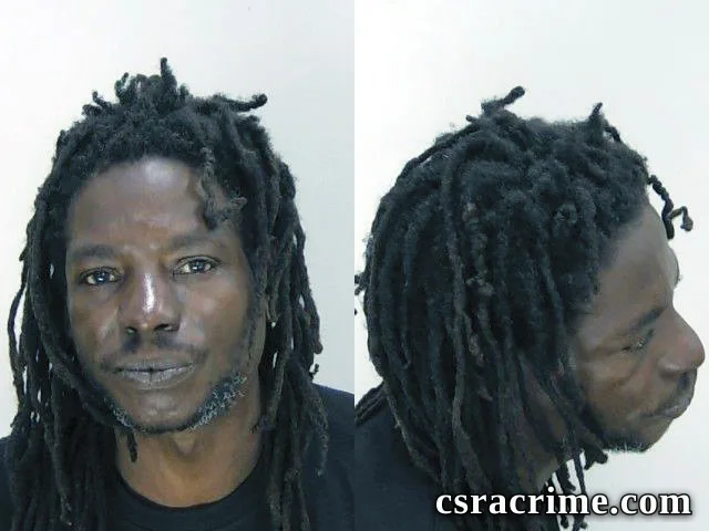 Marion Reynolds JR booking photo
