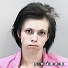 Marissa Shaffer booking photo