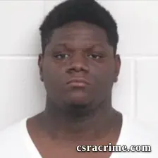 Marius Williams booking photo
