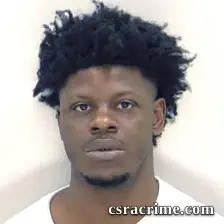 Marjae Hall booking photo