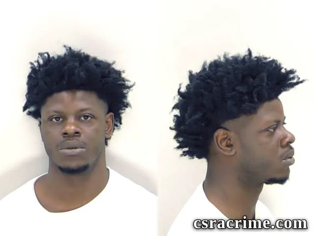 Marjae Hall booking photo