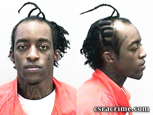 Marjerius Moss booking photo