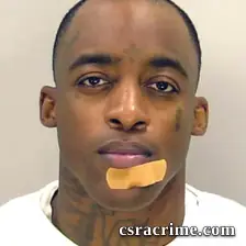 Marjerius Moss booking photo