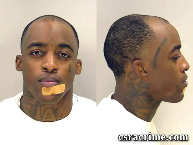 Marjerius Moss booking photo