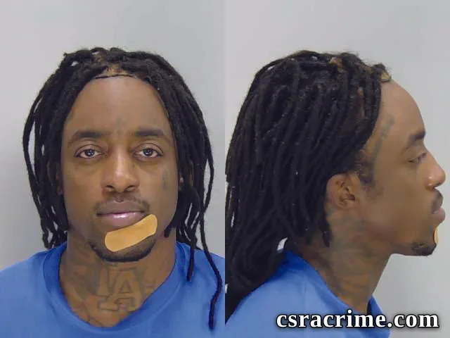 Marjerius Moss booking photo