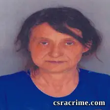 Marjorie Whaley booking photo