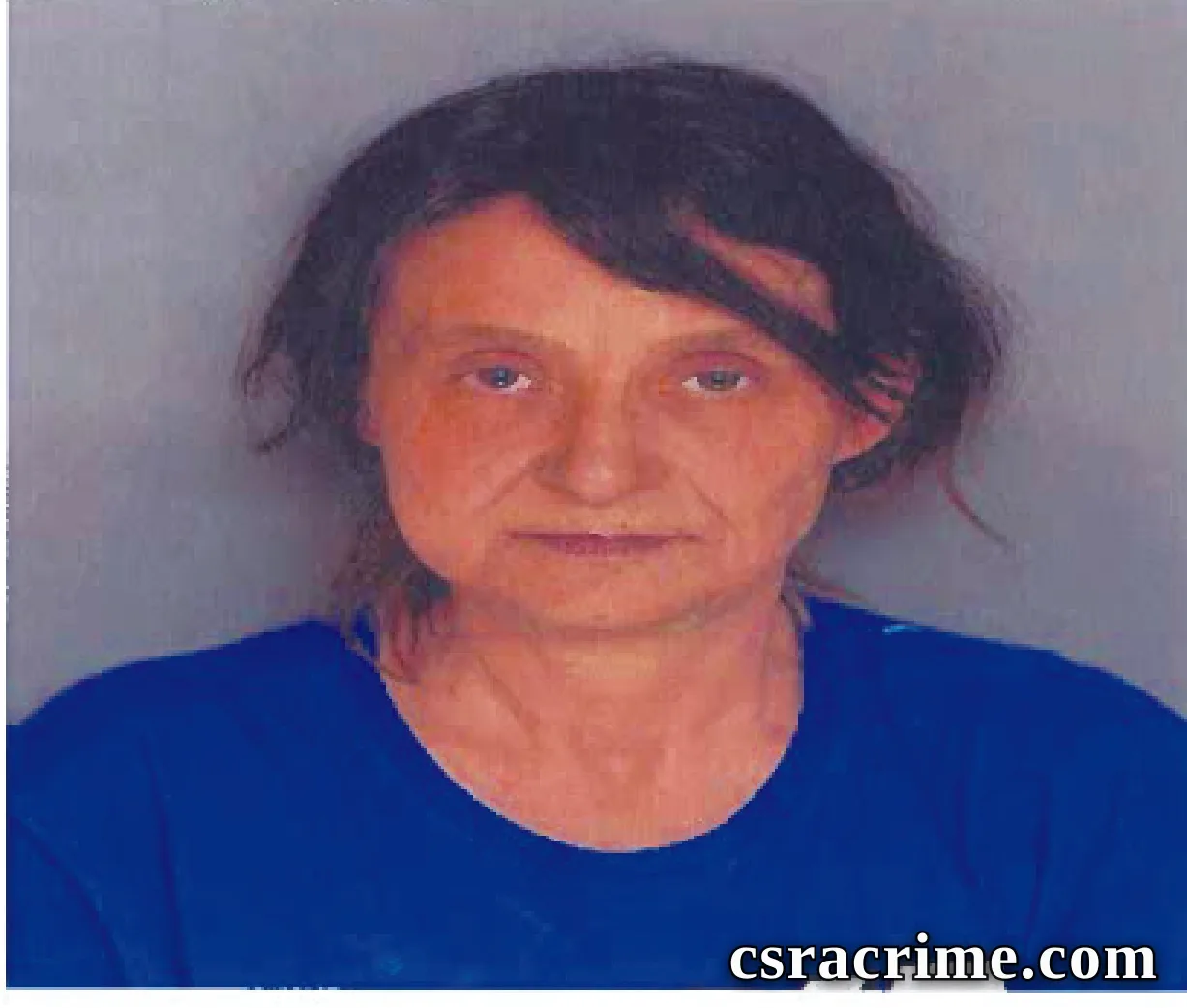 Marjorie Whaley booking photo