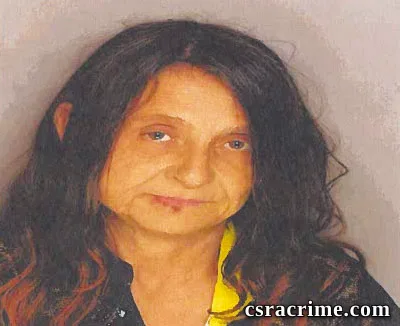 Marjorie Whaley booking photo
