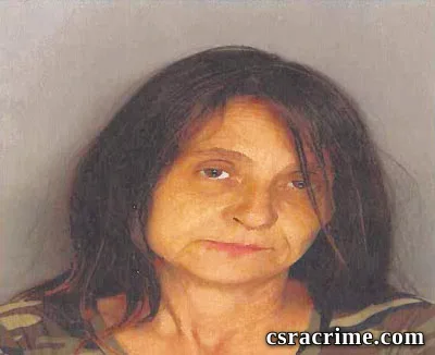 Marjorie Whaley booking photo