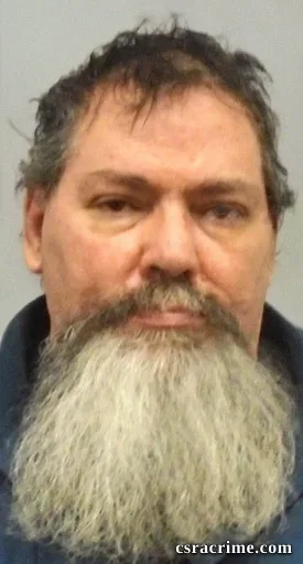 Mark Aaron Snell booking photo