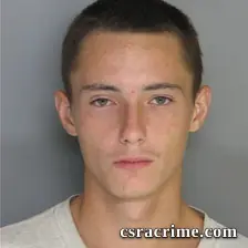 Mark Albright JR booking photo