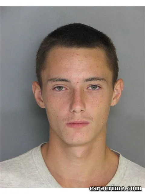 Mark Albright JR booking photo