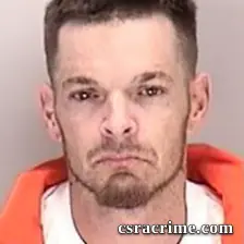 Mark Anthony Blackwelder booking photo