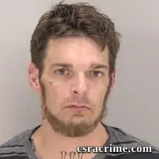Mark Anthony Blackwelder booking photo