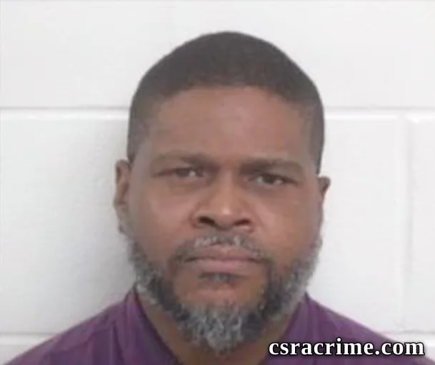 Mark Anthony Eason booking photo