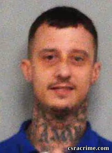 Mark Anthony Winter booking photo