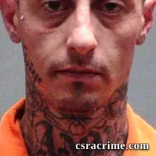Mark Anthony Winter booking photo