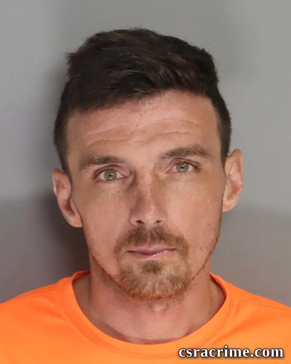 Mark Bailey booking photo
