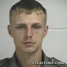 Mark Barefoot booking photo