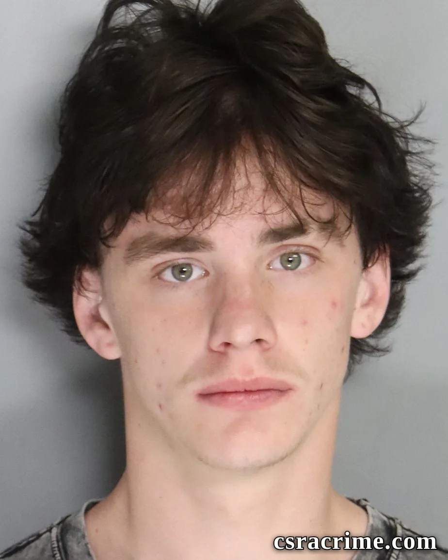Mark Baynham booking photo