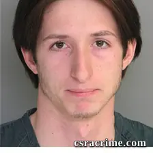 Mark Black booking photo