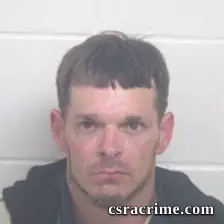 Mark Blackwelder booking photo