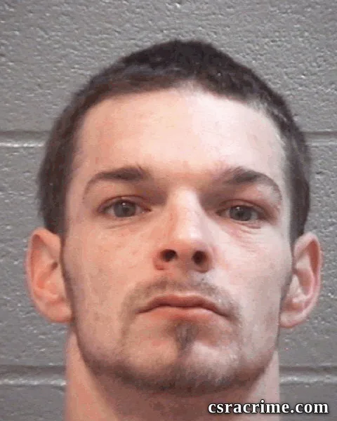 Mark Blackwelder booking photo