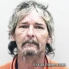 Mark Blackwelder booking photo