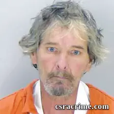 Mark Blackwelder booking photo