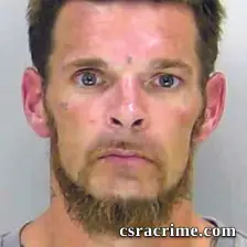Mark Blackwelder booking photo