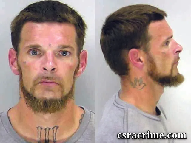Mark Blackwelder booking photo