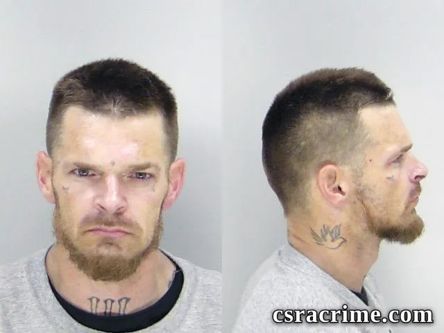 Mark Blackwelder booking photo