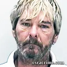 Mark Blackwelder booking photo