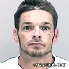 Mark Blackwelder booking photo