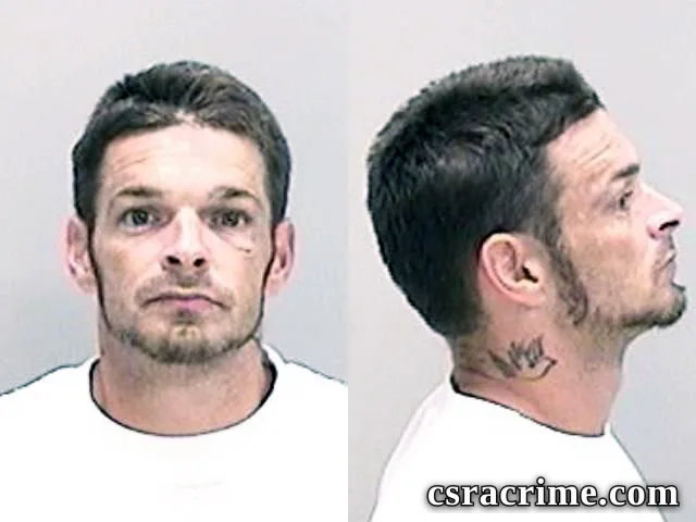 Mark Blackwelder booking photo