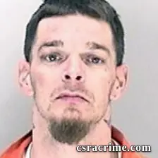 Mark Blackwelder booking photo