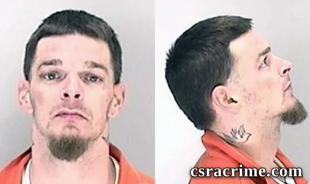Mark Blackwelder booking photo
