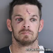 Mark Blackwelder booking photo