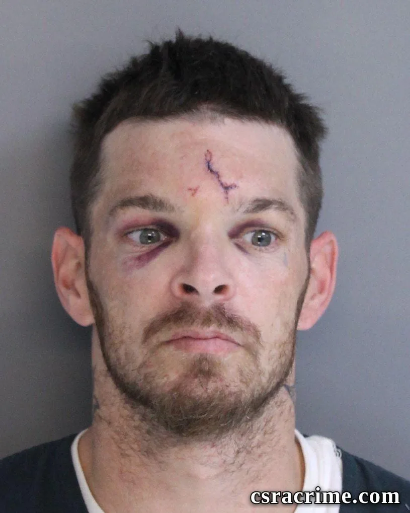 Mark Blackwelder booking photo