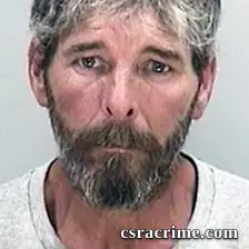 Mark Blackwelder booking photo