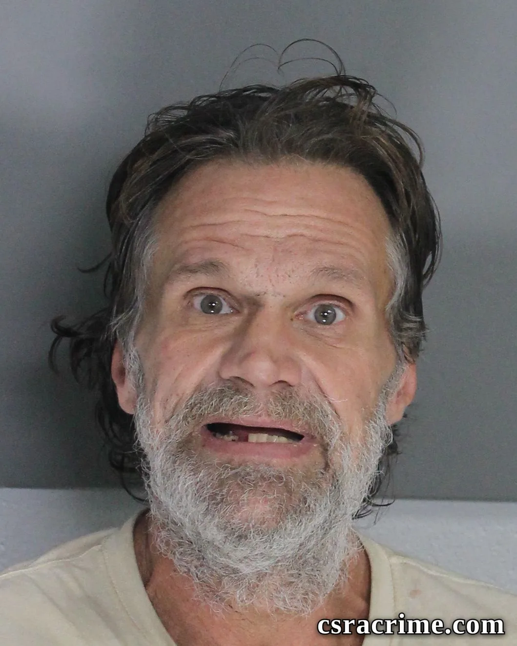 Mark Bridges booking photo