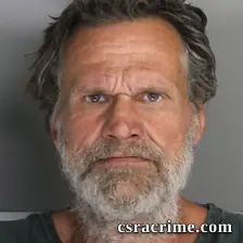 Mark Bridges booking photo