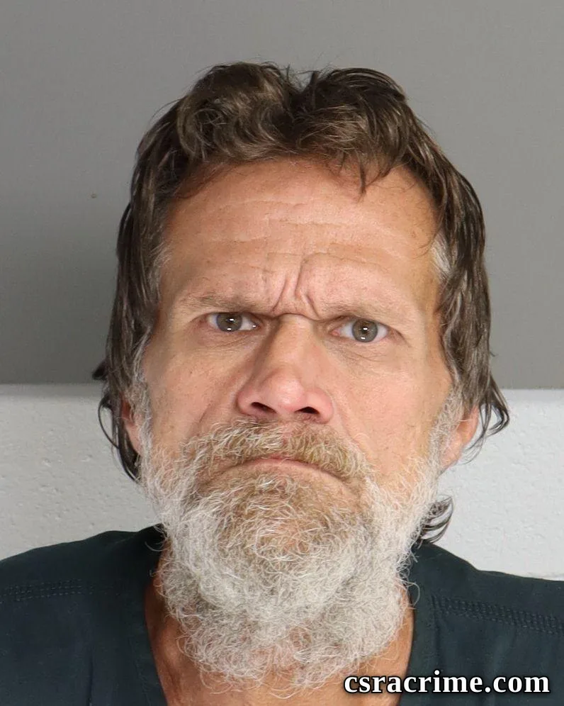 Mark Bridges booking photo