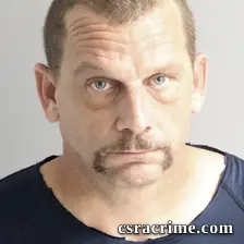 Mark Brooks booking photo