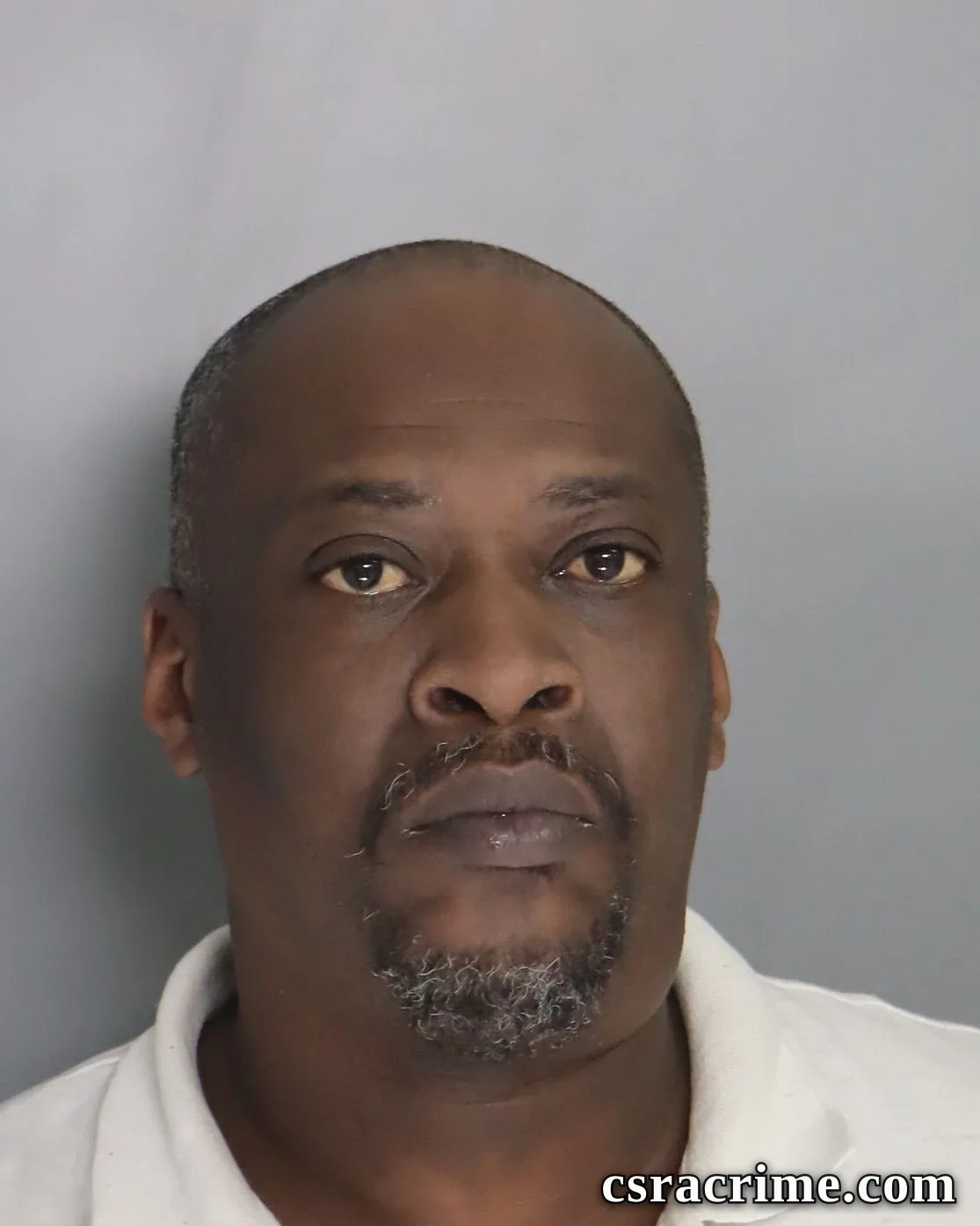 Mark Brown booking photo